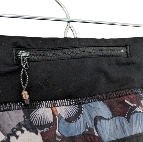 Lululemon Run: Speed Short 4-way Stretch Biggie So Fly Butterfly Pizzaz Multi 6 - Picture 7 of 14